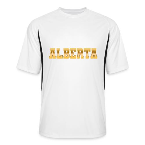 Alberta - Men’s Cooling Performance Color Blocked Jersey