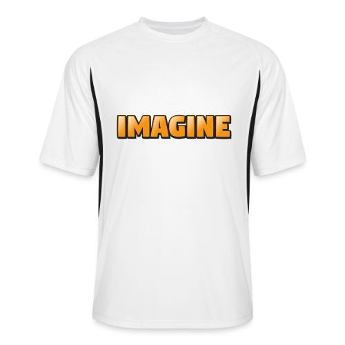 Imagine Word Art – Creative Gradient Design - Men’s Cooling Performance Color Blocked Jersey