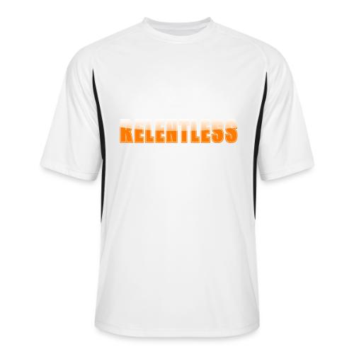 Relentless Motivation Design – Bold Statement - Men’s Cooling Performance Color Blocked Jersey
