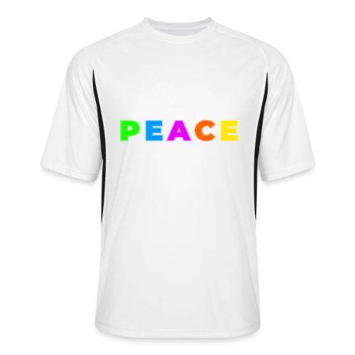 Peace in Every Color - Men’s Cooling Performance Color Blocked Jersey