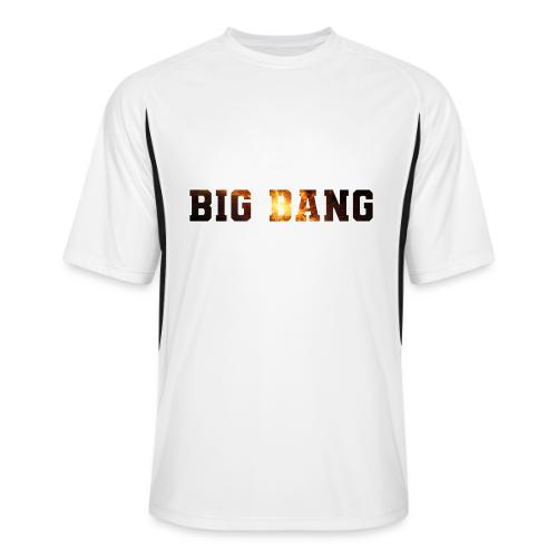Big Bang Pulse - Men’s Cooling Performance Color Blocked Jersey