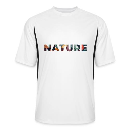 Nature in Every Letter - Men’s Cooling Performance Color Blocked Jersey