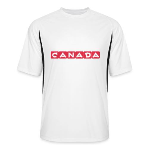 Canada - Men’s Cooling Performance Color Blocked Jersey
