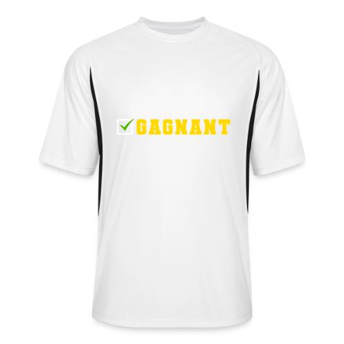 Born Winner - Men’s Cooling Performance Color Blocked Jersey