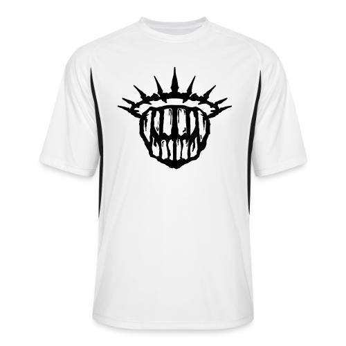 Teeth Of The Divine Sigil BLACK - Men’s Cooling Performance Color Blocked Jersey