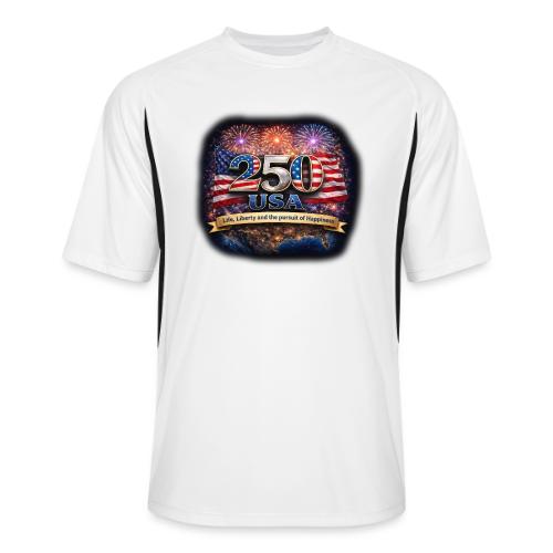 USA 250th Celebration - Men’s Cooling Performance Color Blocked Jersey