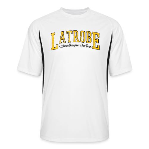 Latrobe - Where Champions Are Born (Light) - Men’s Cooling Performance Color Blocked Jersey