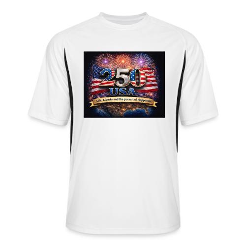 USA 250th Celebration - Men’s Cooling Performance Color Blocked Jersey
