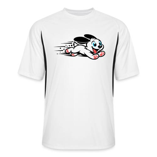 Speedy Pup Sprint on the Run - Men’s Cooling Performance Color Blocked Jersey