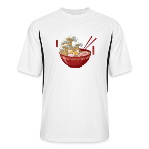 The Great Wave of Ramen - Men’s Cooling Performance Color Blocked Jersey