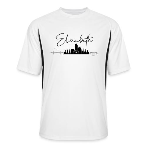 Elizabeth Skyline 01 - Men’s Cooling Performance Color Blocked Jersey