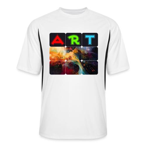 Waves of Art - Men’s Cooling Performance Color Blocked Jersey