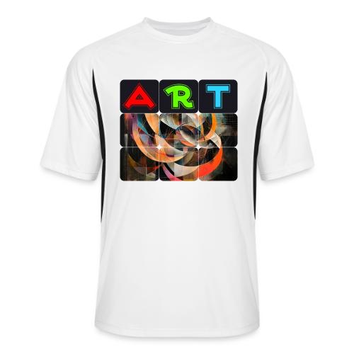Fragments of Art - Men’s Cooling Performance Color Blocked Jersey