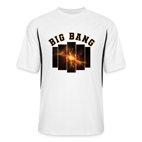 Big Bang Horizon - Men’s Cooling Performance Color Blocked Jersey