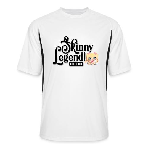 Skinny Legend_onwhite - Men’s Cooling Performance Color Blocked Jersey