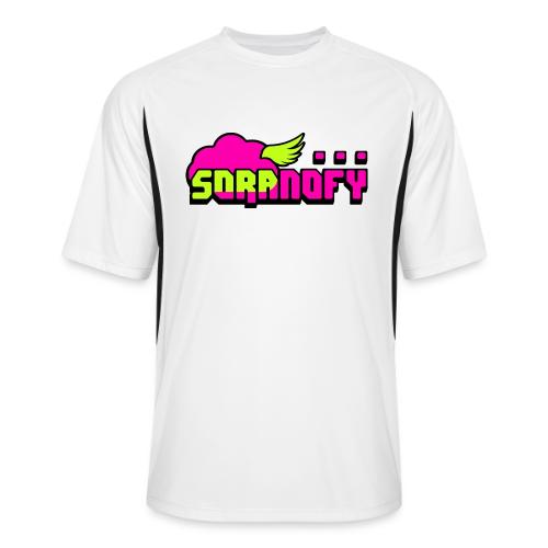 SORANOFY NY - Men’s Cooling Performance Color Blocked Jersey