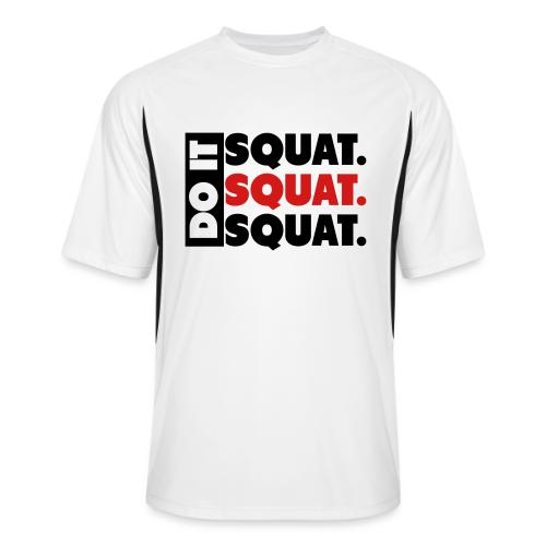 Do It. Squat.Squat.Squat - Men’s Cooling Performance Color Blocked Jersey