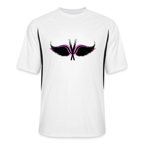 Lash Tweezer Wings black - Men’s Cooling Performance Color Blocked Jersey