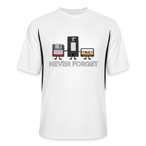 Design that embodies the past - Men’s Cooling Performance Color Blocked Jersey