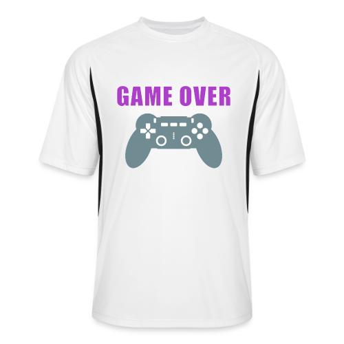 Game Over Gamer Controller Design - Men’s Cooling Performance Color Blocked Jersey