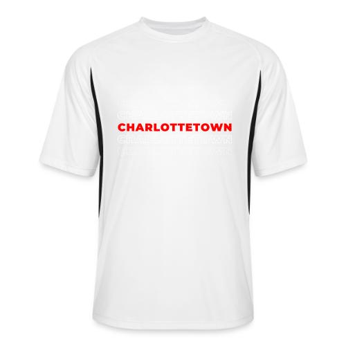 Charlottetown Character - Men’s Cooling Performance Color Blocked Jersey