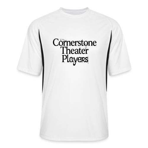 Cornerstone Theater Players - Men’s Cooling Performance Color Blocked Jersey