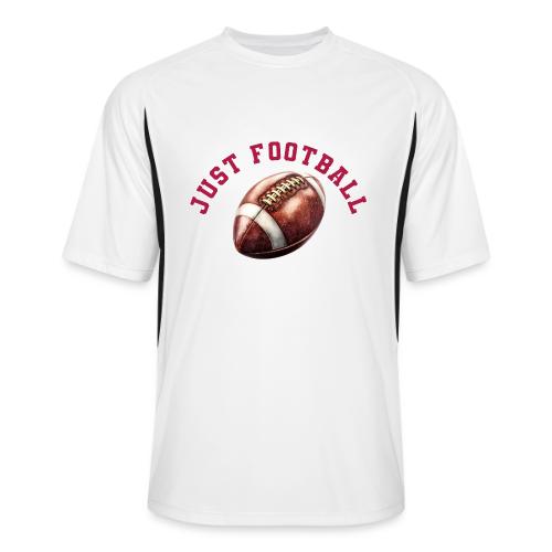 Just Football - Men’s Cooling Performance Color Blocked Jersey