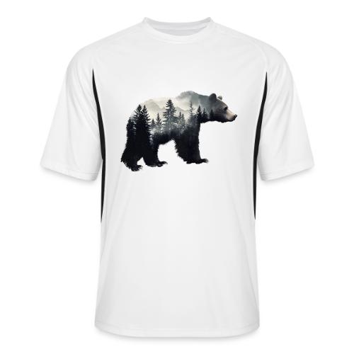 Forest Within the Bear - Men’s Cooling Performance Color Blocked Jersey