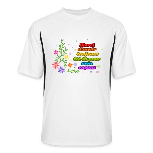 The Heart of the Classroom - Men’s Cooling Performance Color Blocked Jersey
