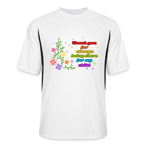 Heart of the Classroom - Men’s Cooling Performance Color Blocked Jersey