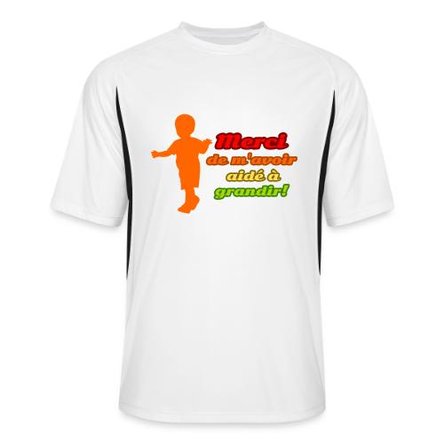 Growing Thanks to You - Men’s Cooling Performance Color Blocked Jersey
