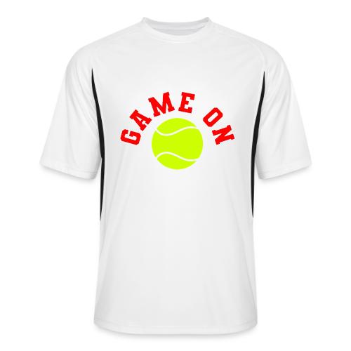 Game On Tennis - Men’s Cooling Performance Color Blocked Jersey