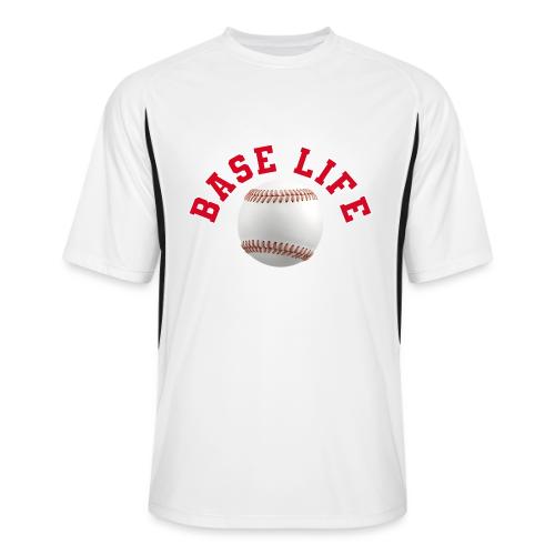 Baseball: Base Life Vibes - Men’s Cooling Performance Color Blocked Jersey