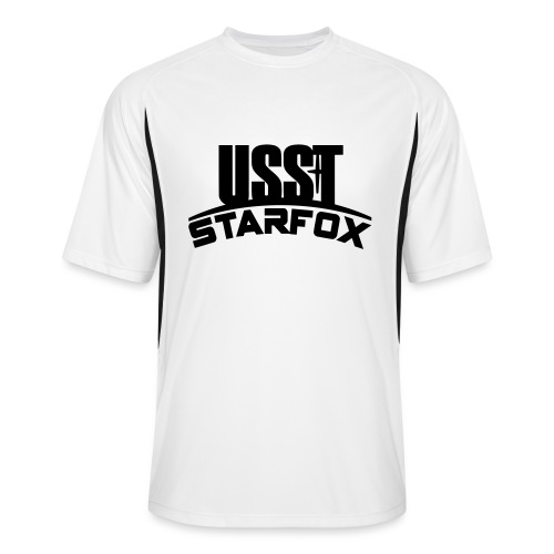 USST STARFOX Text - Men’s Cooling Performance Color Blocked Jersey