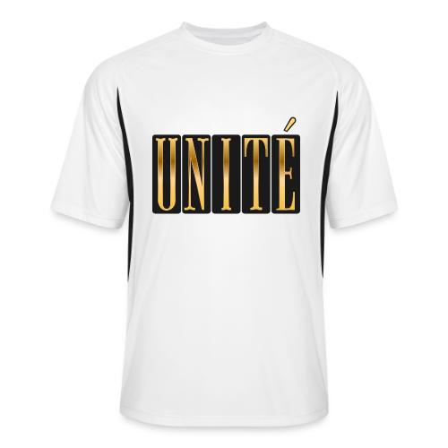 Unité Dorée - Men’s Cooling Performance Color Blocked Jersey
