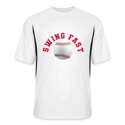 Baseball: Swing Fast Energy - Men’s Cooling Performance Color Blocked Jersey