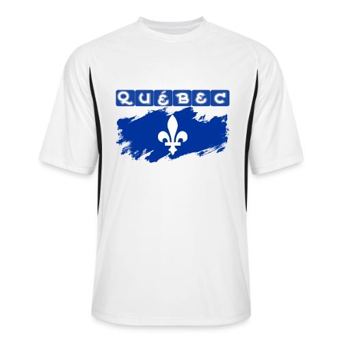 Québec la Belle province - Men’s Cooling Performance Color Blocked Jersey