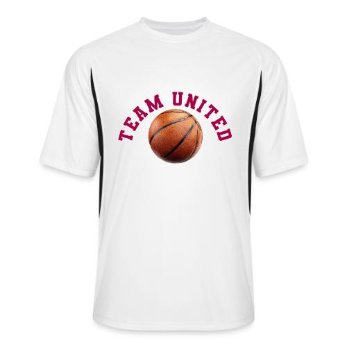 Team United Basketball Unity Design - Men’s Cooling Performance Color Blocked Jersey