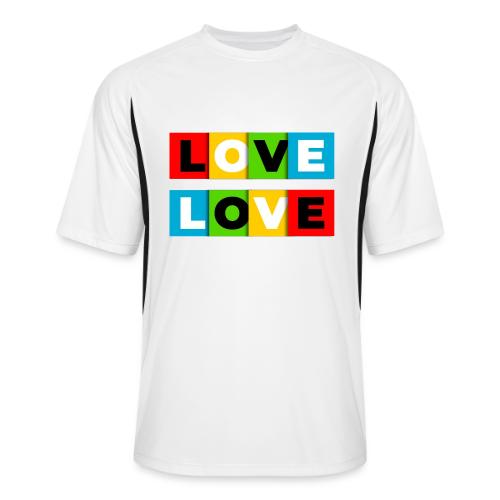 Love in Color - Men’s Cooling Performance Color Blocked Jersey