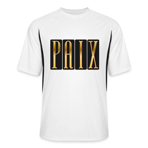Golden Peace - Men’s Cooling Performance Color Blocked Jersey