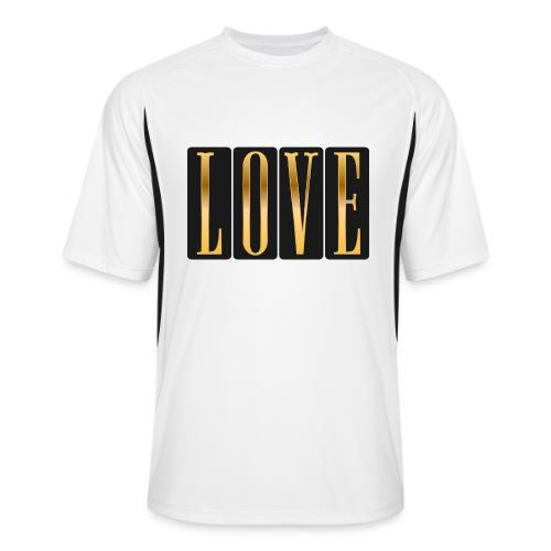 Golden Love - Men’s Cooling Performance Color Blocked Jersey