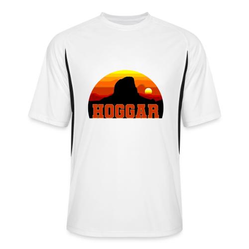 Algeria: Hoggar Desert Horizon - Men’s Cooling Performance Color Blocked Jersey