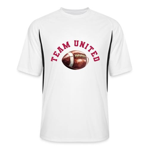 Team United American Football Design - Men’s Cooling Performance Color Blocked Jersey
