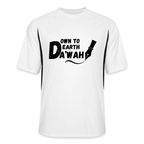 Down To Earth Da’wah - Men’s Cooling Performance Color Blocked Jersey