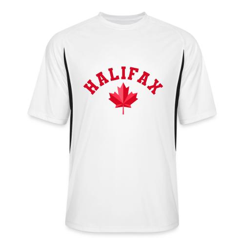 Halifax with maple leaf - Men’s Cooling Performance Color Blocked Jersey