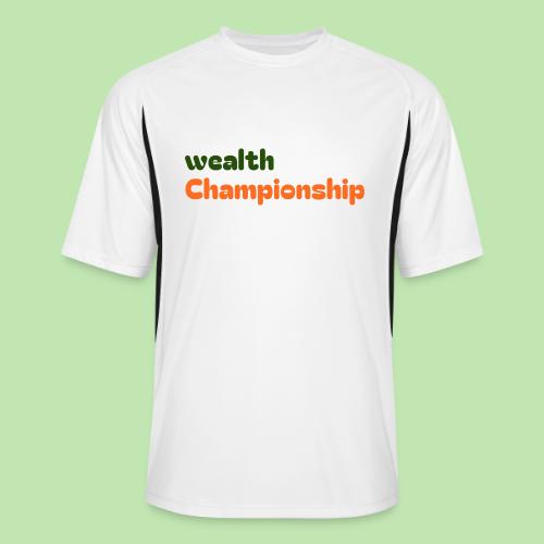 Wealth Championship - Men’s Cooling Performance Color Blocked Jersey