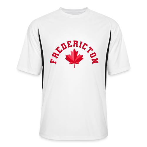 Fredericton with maple leaf - Men’s Cooling Performance Color Blocked Jersey