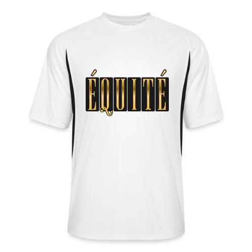 Golden Fairness - Men’s Cooling Performance Color Blocked Jersey