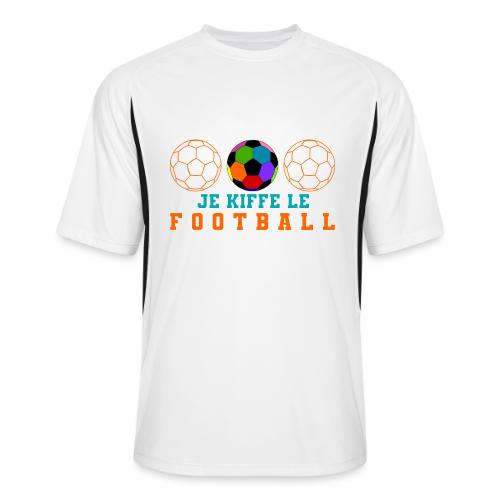 I love football - Men’s Cooling Performance Color Blocked Jersey
