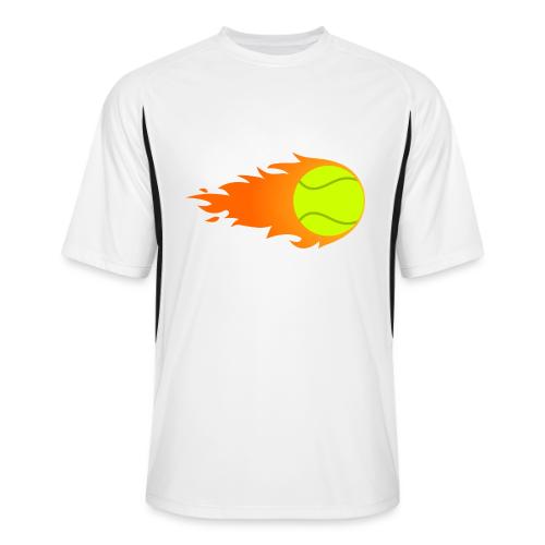 Tennis Ball - Men’s Cooling Performance Color Blocked Jersey